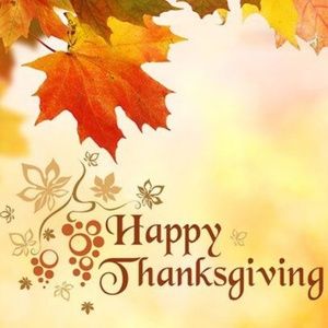 Happy Thanksgiving!